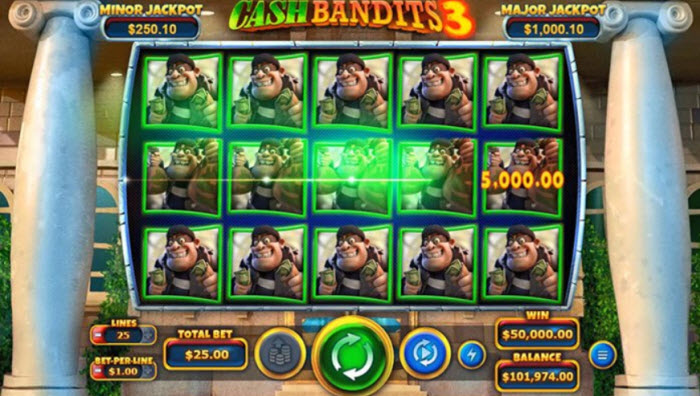 Cash Bandits Slots