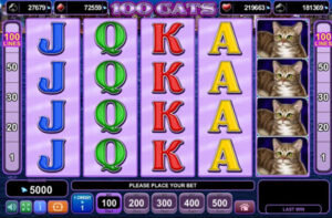 100 Cats Slot