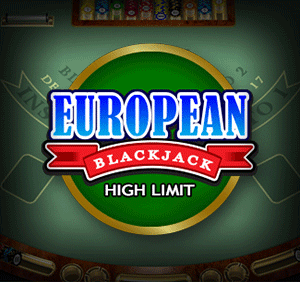 High Limit European BlackJack