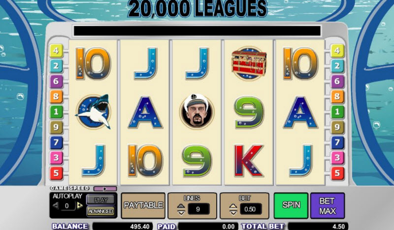 20,000 Leagues Slot