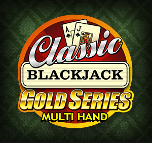 Multi-hand Black Jack Gold Series