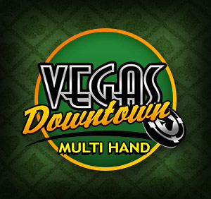 Multi-hand Vegas Downtown Black Jack Gold Series