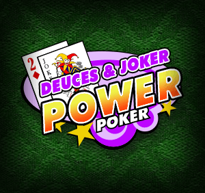 PowerPoker - Deuces and Joker