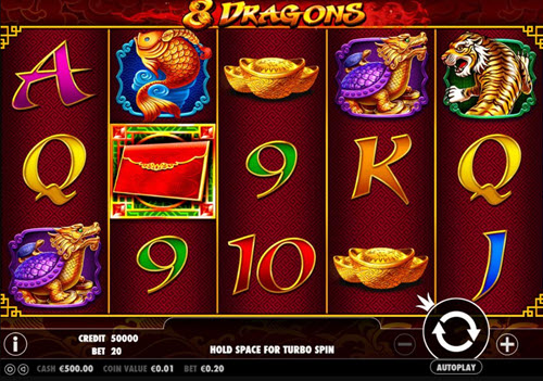 8 Dragons Slot