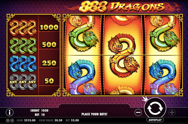 888 Dragons Slot