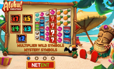 Aloha Christmas Edition Slot