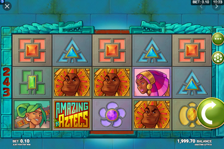 Amazing Aztecs Slot