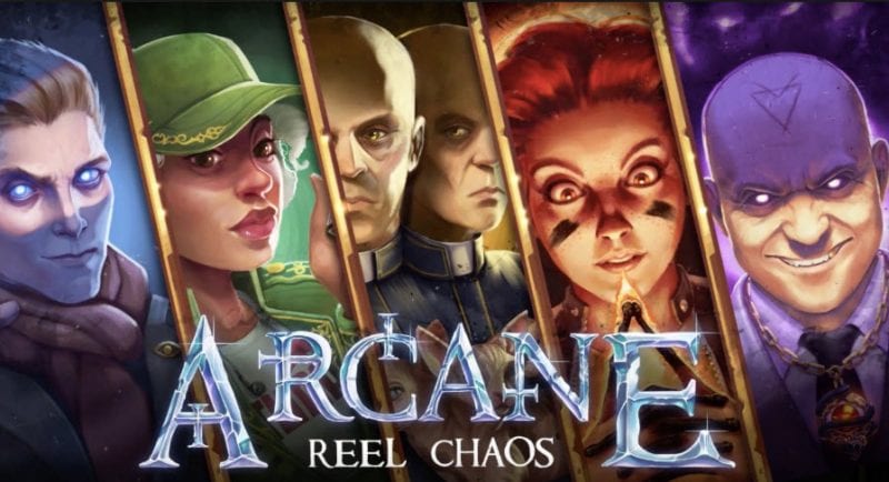 Arcane Reel Chaos