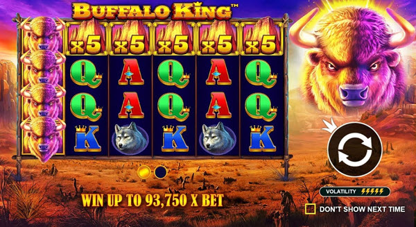 Buffalo King Slot