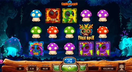 Chibeasties 2 Slot