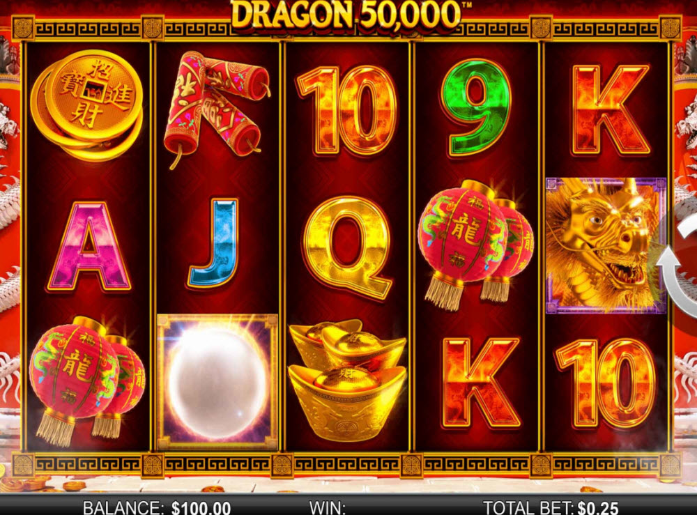 DRAGON 50000 SLOT