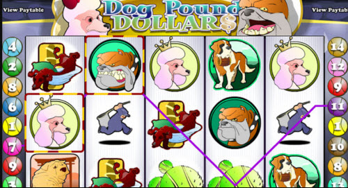 Dog Pound Dollars Slot