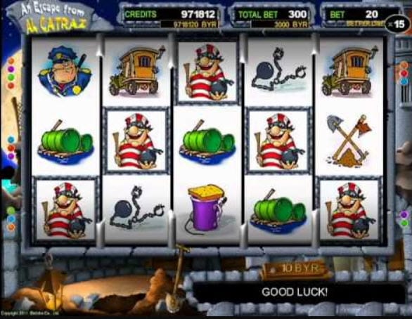 Escape from Alcatraz Slots