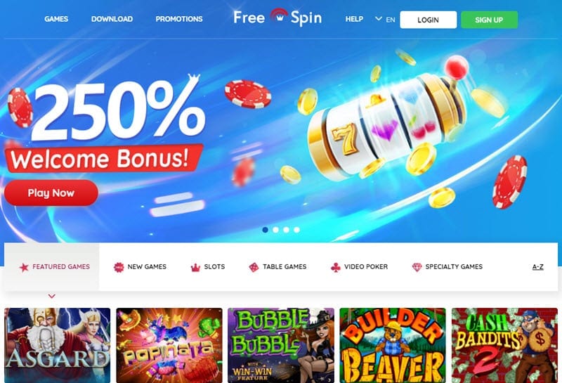 Free Spin Casino