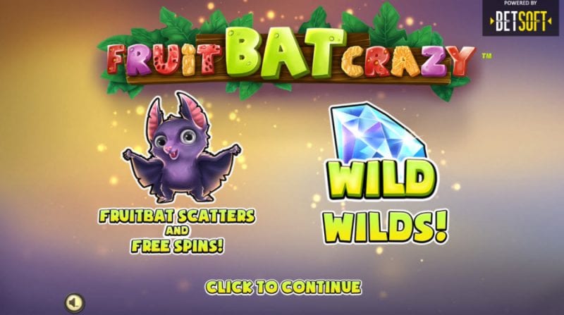 Fruit bat Crazy Slot