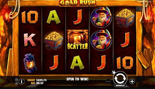 Gold Rush Slots