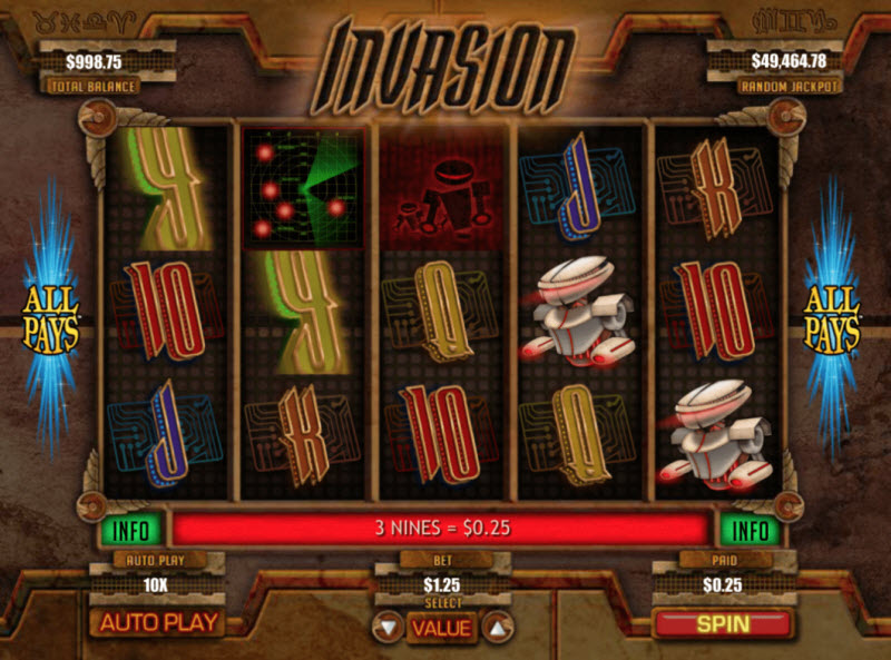 Invasion Slots