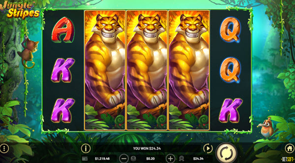 Jungle Stripes Slot
