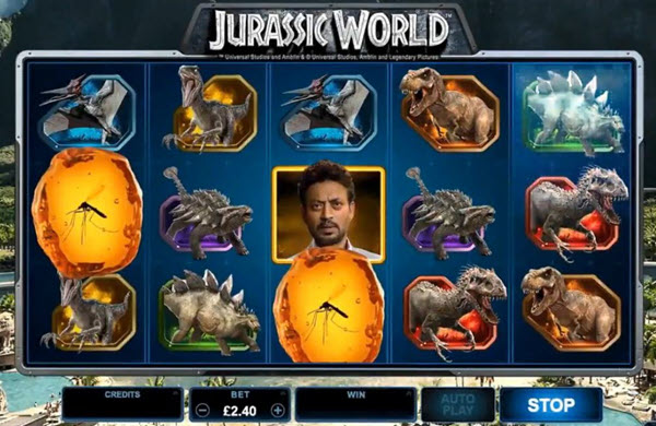Jurassic World Slot