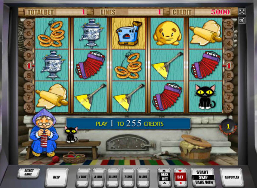 Keks Slot Machine