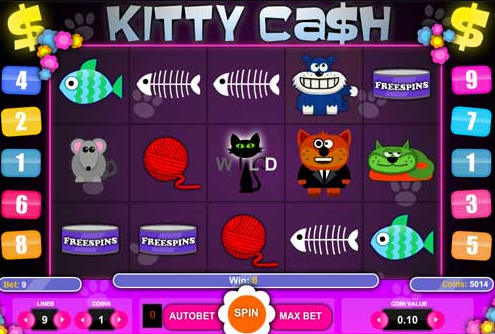 Kitty Cash Slot