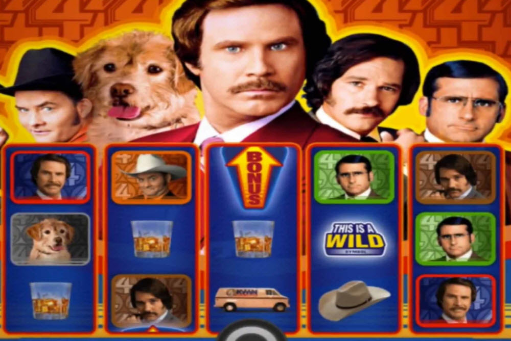 Legend of Ron Burgundy Slot