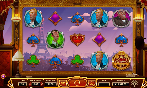 Orient Express Slot