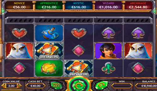 Ozwin's Jackpots