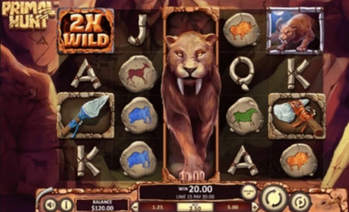 Primal Hunt Slot Review