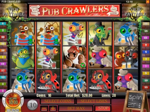 Pub Crawlers Slot Game Review