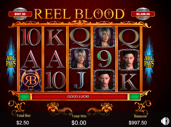 Reel Blood Slot