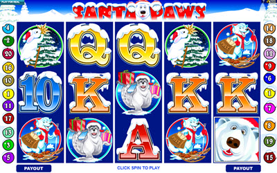 Santa Paws Slot