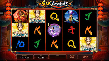 Six Acrobats Slot