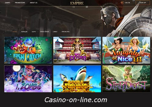 Slots Empire Casino