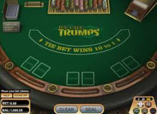 Top Card Trumps Game