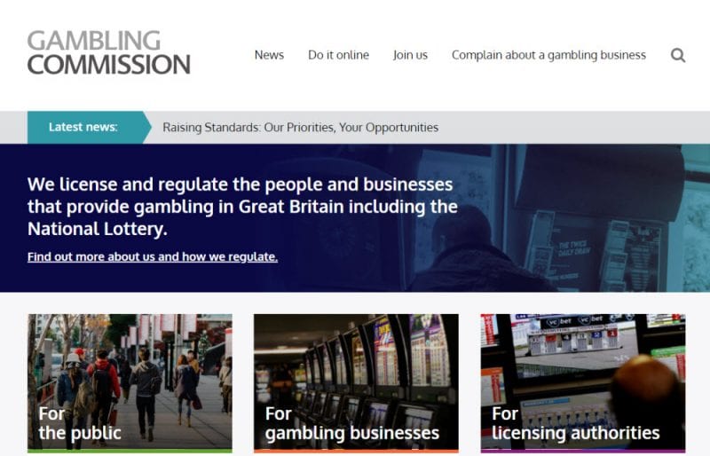 Uk Gambling Commission