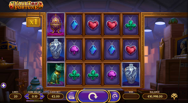 Vault of Fortune Slot