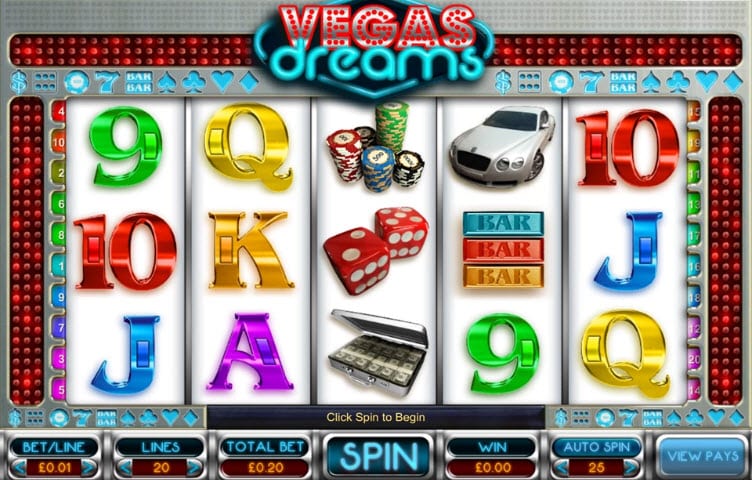 Vegas Dreams Slots