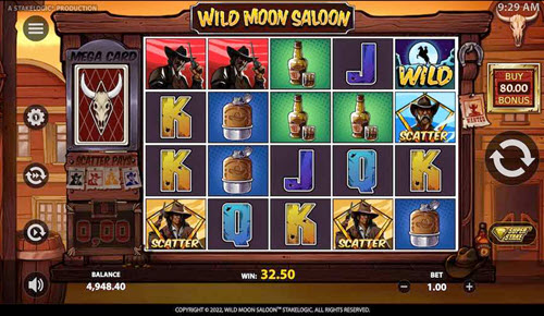 Wild Moon Saloon Slot