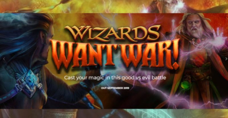 Wizards Want War Slot