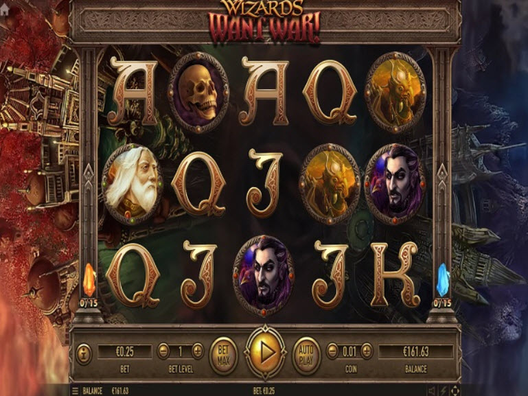 Wizards Want War Slot