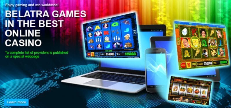 Belatra Games Software online casino