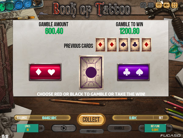 Book of Tattoo Slot