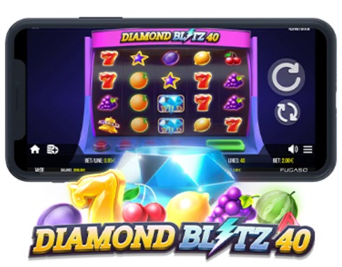 Diamond Blitz 40 Slot
