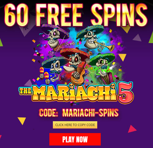 Mariachi 5 slot