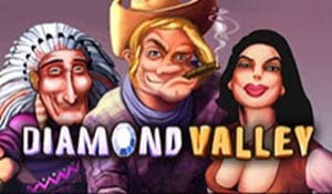diamond valley slot logo