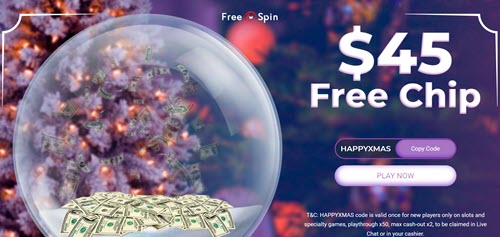 Free Spin Casino No Deposit Bonus 