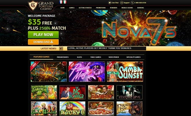 grand fortune casino review