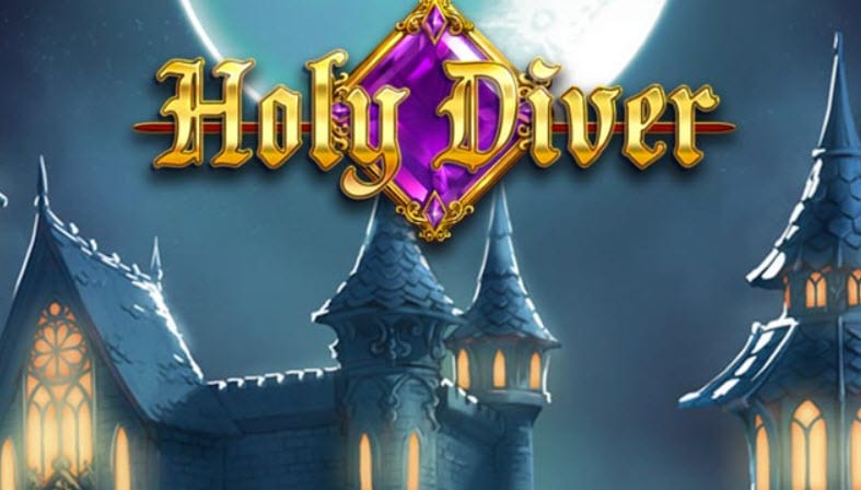 holy diver slot game