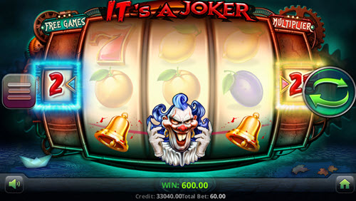 Its a Joker Slot